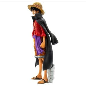 Figura Monkey D. Luffy One Piece - Premium (The Brush) 30cm