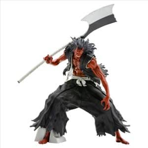 Figura Kenpachi Zaraki Bleach - Maximatic 24cm