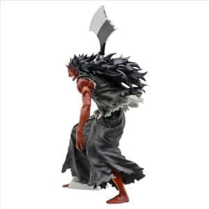 Figura Kenpachi Zaraki Bleach - Maximatic 24cm