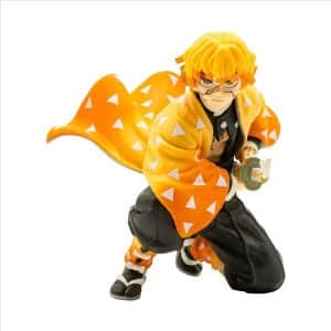 Figura Zenitsu Agatsuma Demon Slayer: Kimetsu No Yaiba - Maximatic 14cm