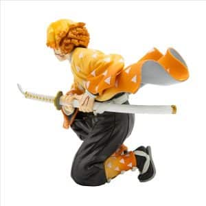 Figura Zenitsu Agatsuma Demon Slayer: Kimetsu No Yaiba - Maximatic 14cm