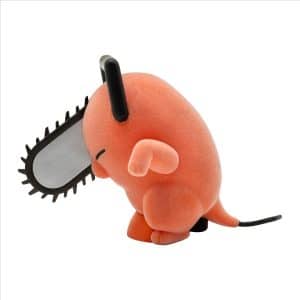 Figura Dancing Pochita Chainsaw Man - The Movie: Reze Arc - Fluffy Puffy (Ver.A) 6cm