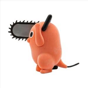 Figura Dancing Pochita Chainsaw Man - The Movie: Reze Arc - Fluffy Puffy (Ver.B) 6cm
