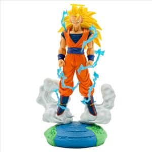 Figura Goku Super Saiyan 3 Dragon Ball Z - History Box 18cm