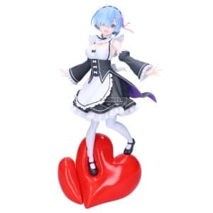 Figura Rem Re:Zero -Starting Life In Another World - Espresto-Poppin' Heart 28cm