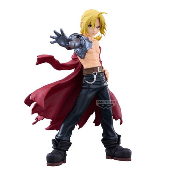 Figura Edward Elric Fullmetal Alchemist - Grandista 25cm