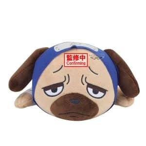 Peluche Pakkun - Naruto - Lying Down Plush 13 (Profundidad 28)cm
