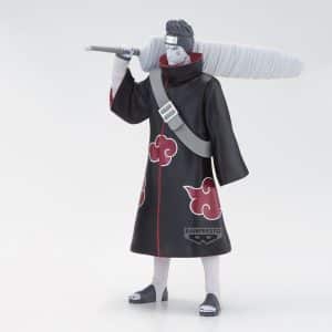 Figura Kisame Hoshigaki - Naruto Shippuden - Noir Edge Collection 24cm