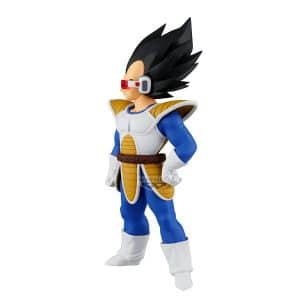 Figura Vegeta - Dragon Ball Z - Solid Edge Works 17cm