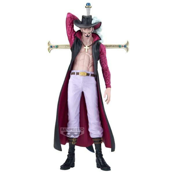 Figura Dracule Mihawk - One Piece Premium (The Anime) 34cm