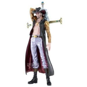 Figura Dracule Mihawk - One Piece Premium (The Metallic) 34cm