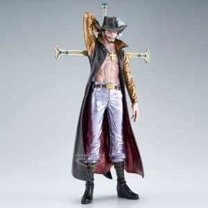 Figura Dracule Mihawk - One Piece Premium (The Metallic) 34cm
