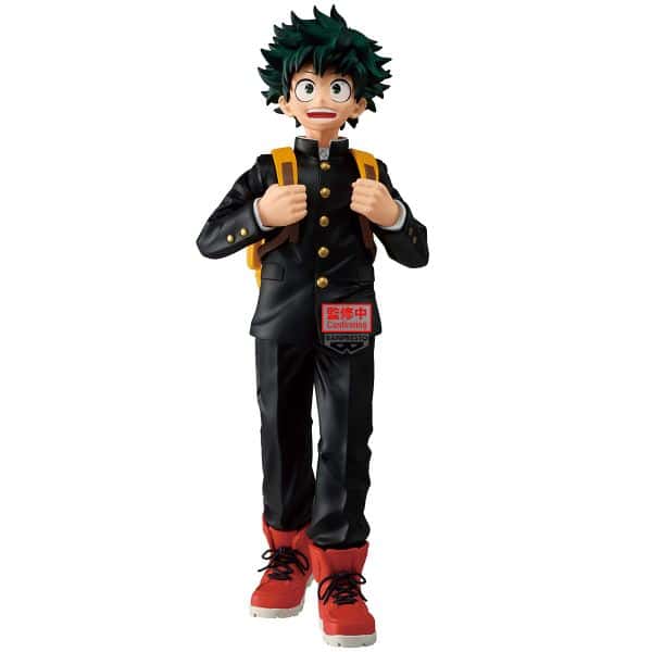 Figura Midoriya Izuku II - My Hero Academia - Grandista 25cm