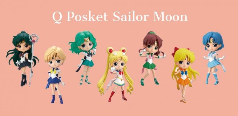 Banpresto Banner Q posket Sailor Moon